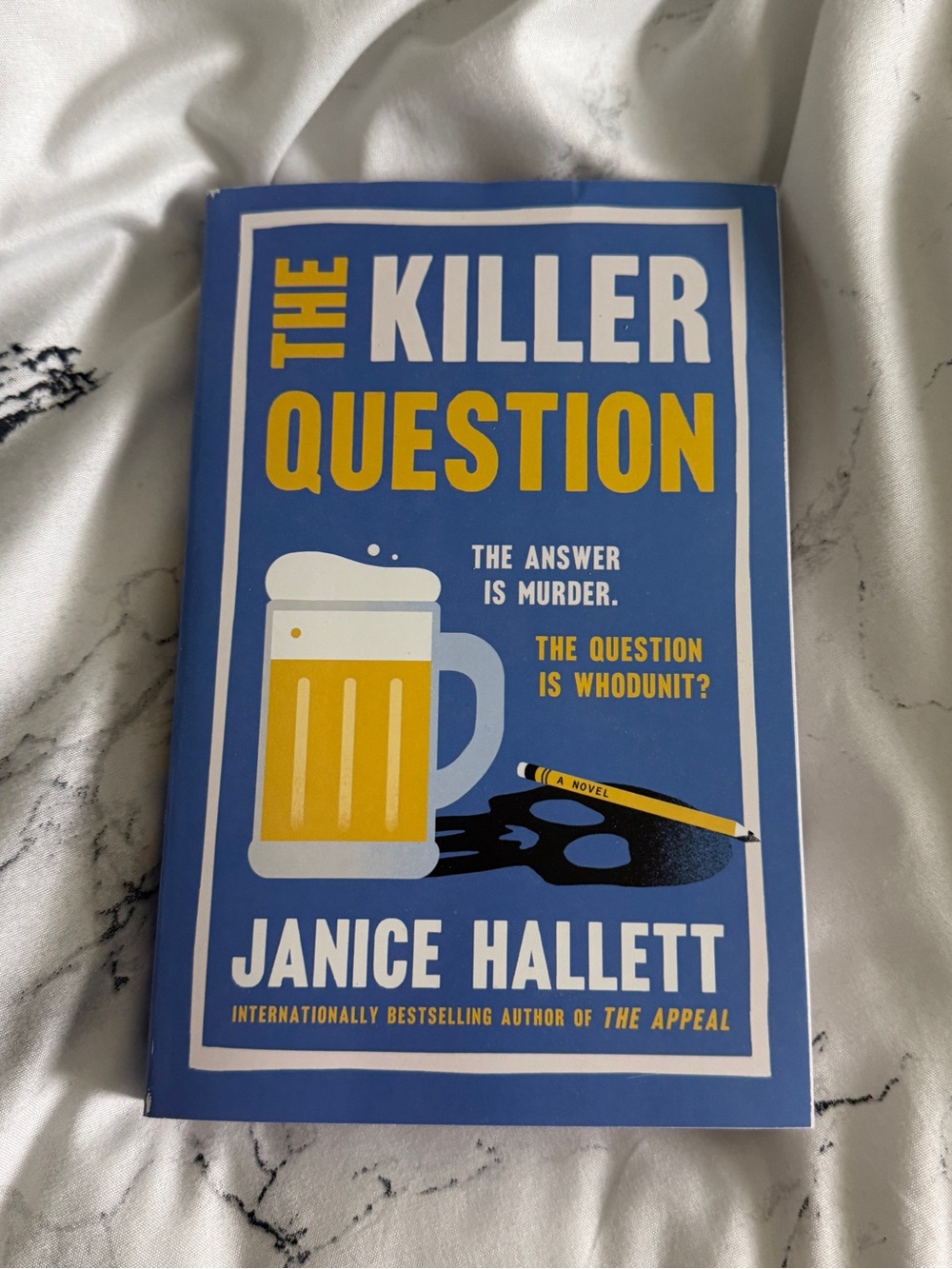 Atria | NWT The Killer Question Book